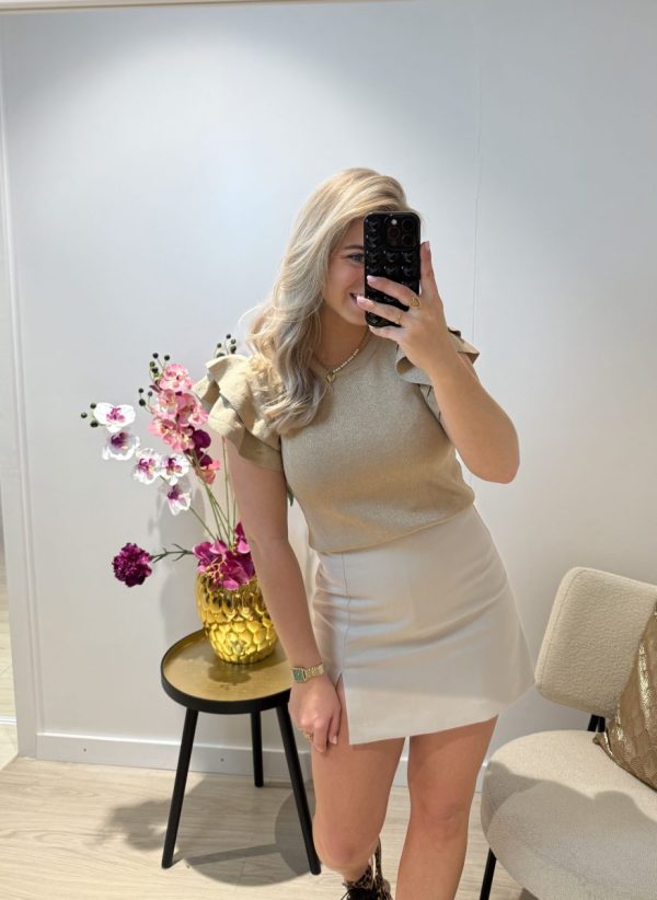 Elle Skort - Beige