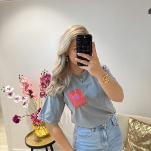 Le Soleil T-shirt - Grijs