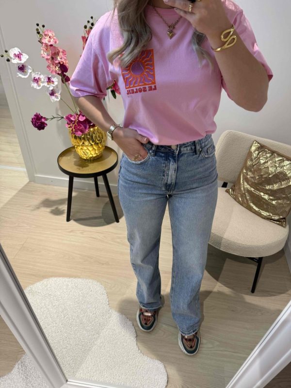 Celina Wide Leg Jeans - Queen Hearts - Afbeelding 3