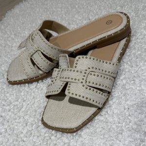 Mae Slipper - Beige
