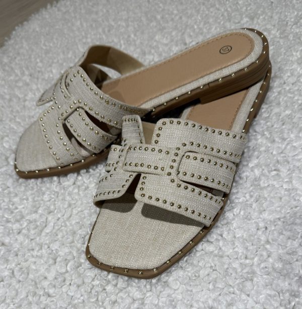 Mae Slipper - Beige
