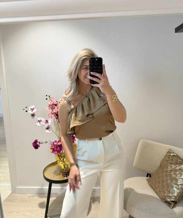 Brean top - Khaki