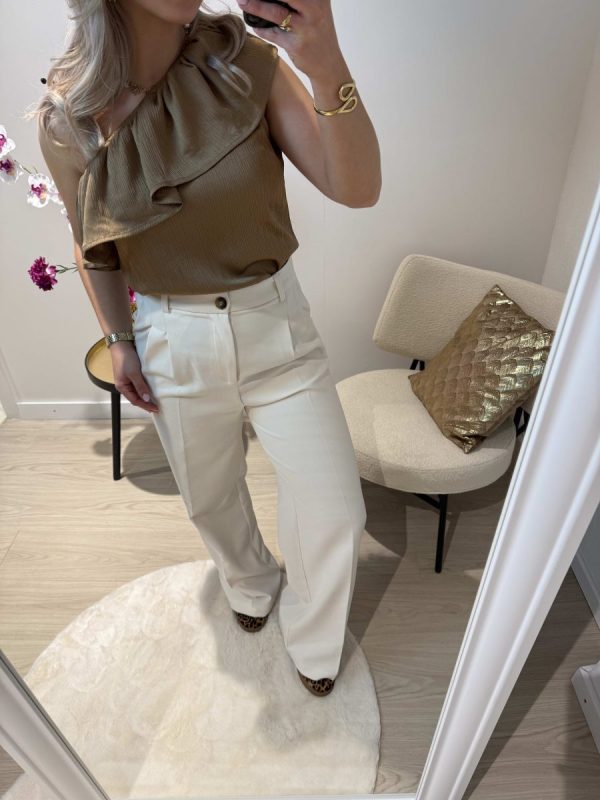 Brean top - Khaki - Afbeelding 3