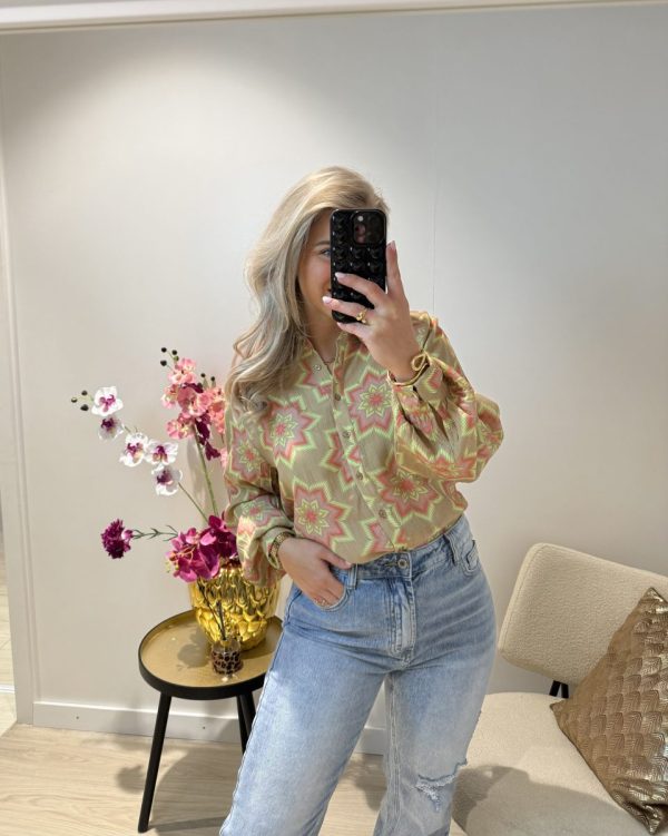 Cassie blouse