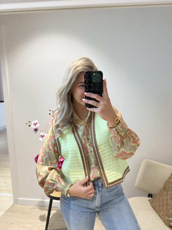 Cassie blouse - Afbeelding 2