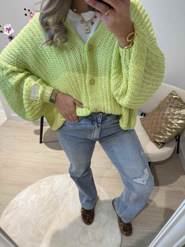 Seren knitting cardigan - Afbeelding 4