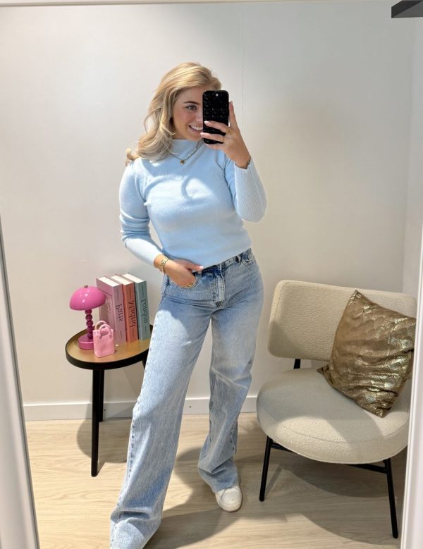 Aya Top - Blauw - Afbeelding 3
