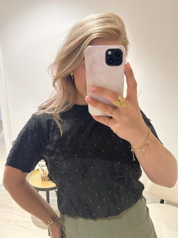 Pearl T-Shirt - Afbeelding 2