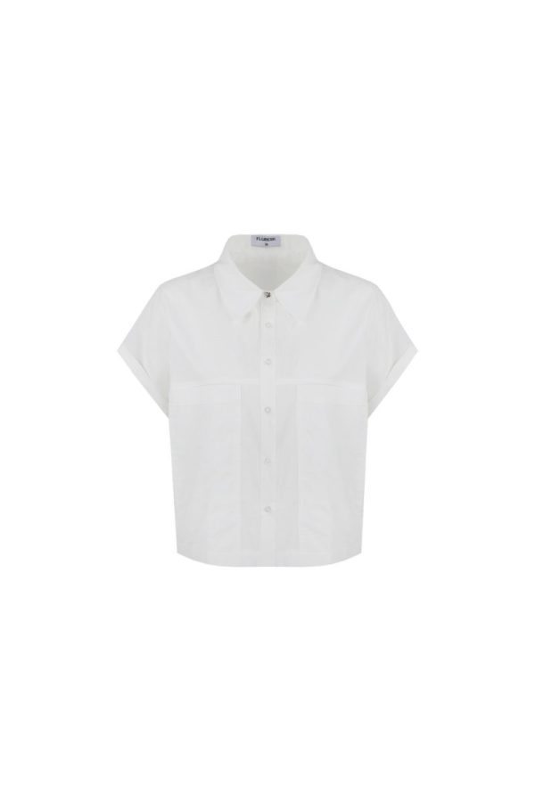 Yvette blouse - Offwhite - Afbeelding 4
