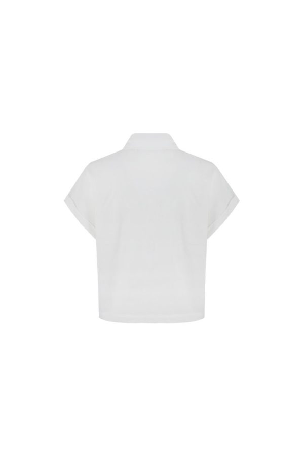 Yvette blouse - Offwhite - Afbeelding 5