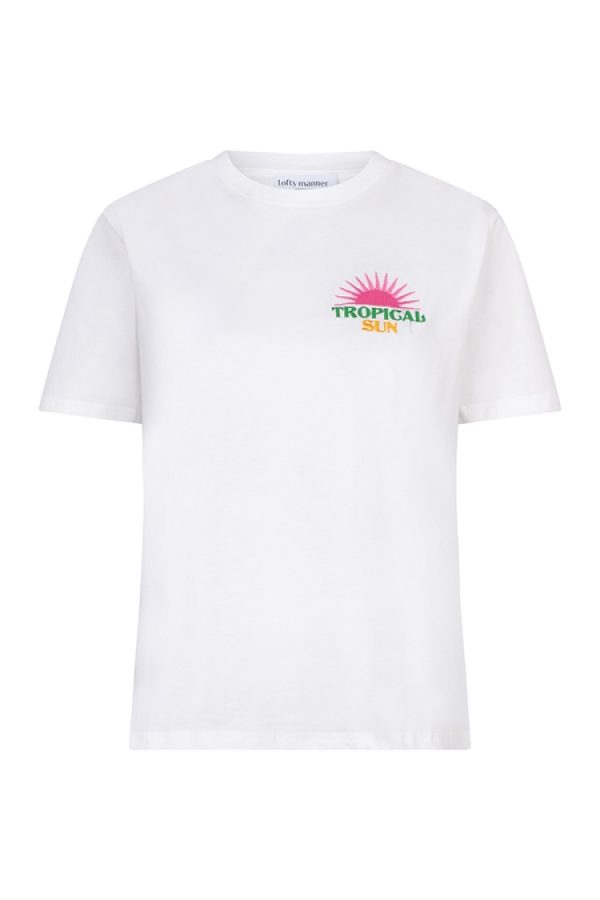 T-shirt Aluna - Afbeelding 2