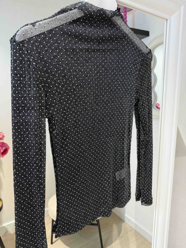 Mesh Strass Top - Afbeelding 4