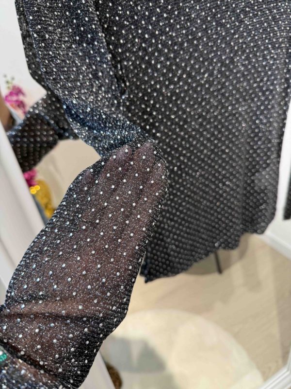 Mesh Strass Top - Afbeelding 3