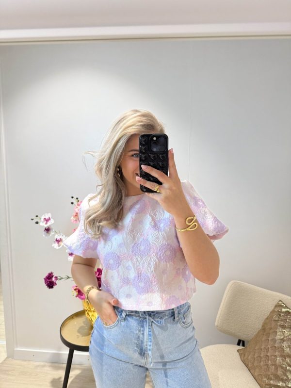 Manon Flower Top