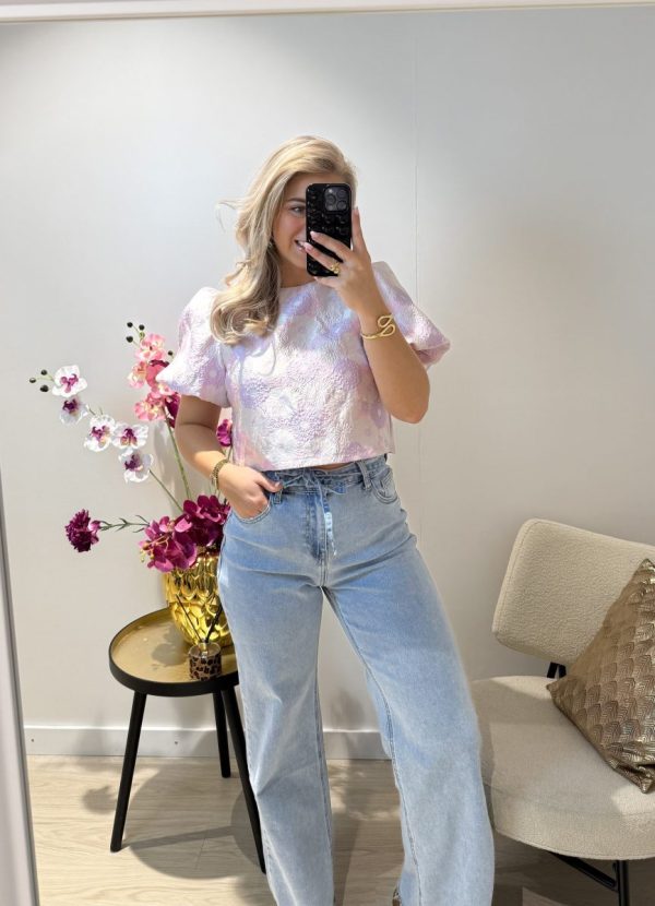 Manon Flower Top - Afbeelding 2
