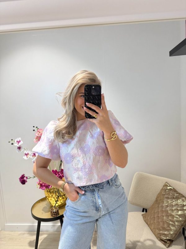Manon Flower Top - Afbeelding 3