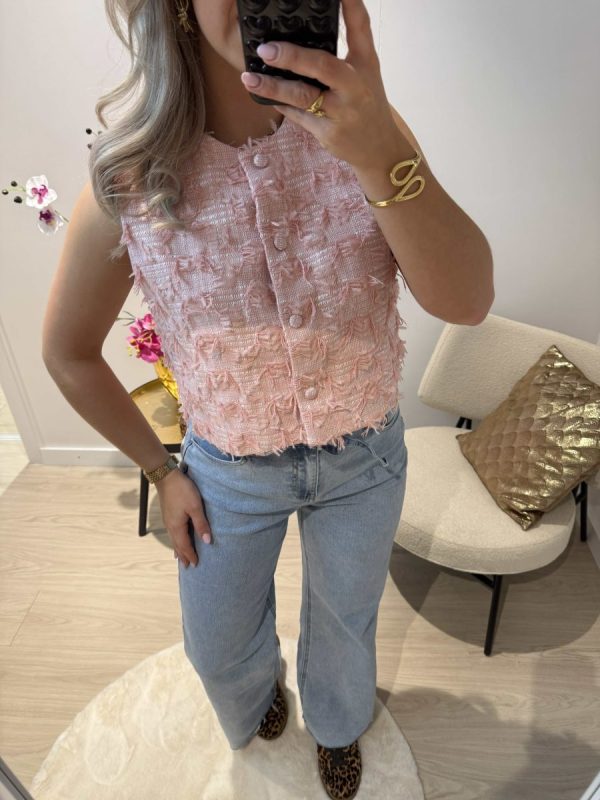 Nové Gilet - Roze - Afbeelding 2