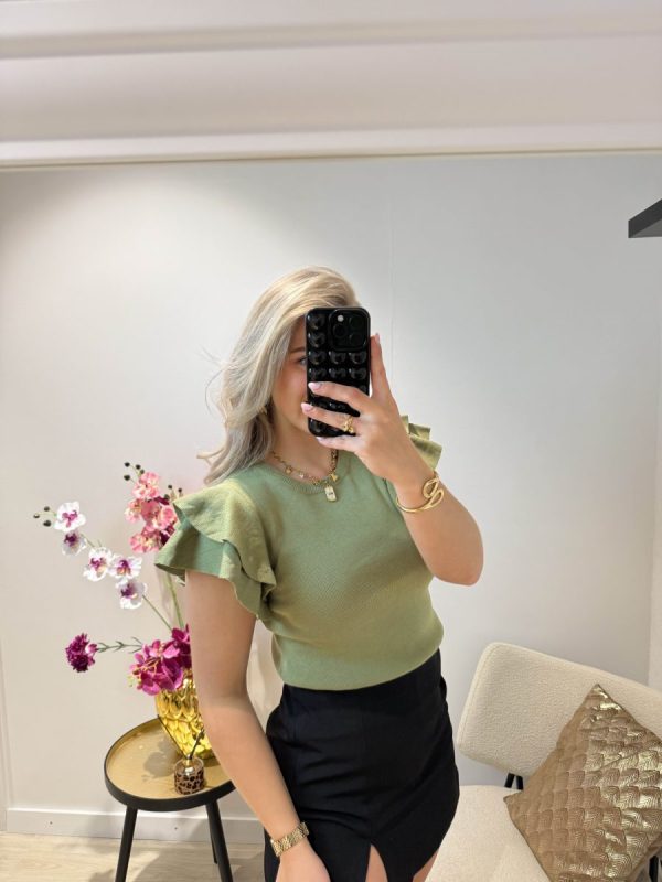 Evi Top - Kaki