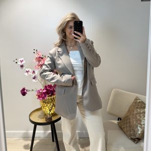 Puck Blazer - Kaki
