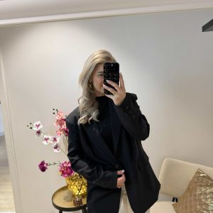 Puck Blazer - Zwart