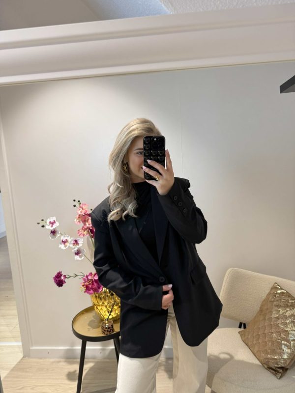 Puck Blazer - Zwart