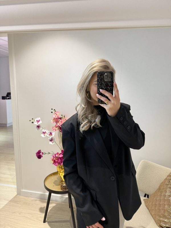 Puck Blazer - Zwart - Afbeelding 3
