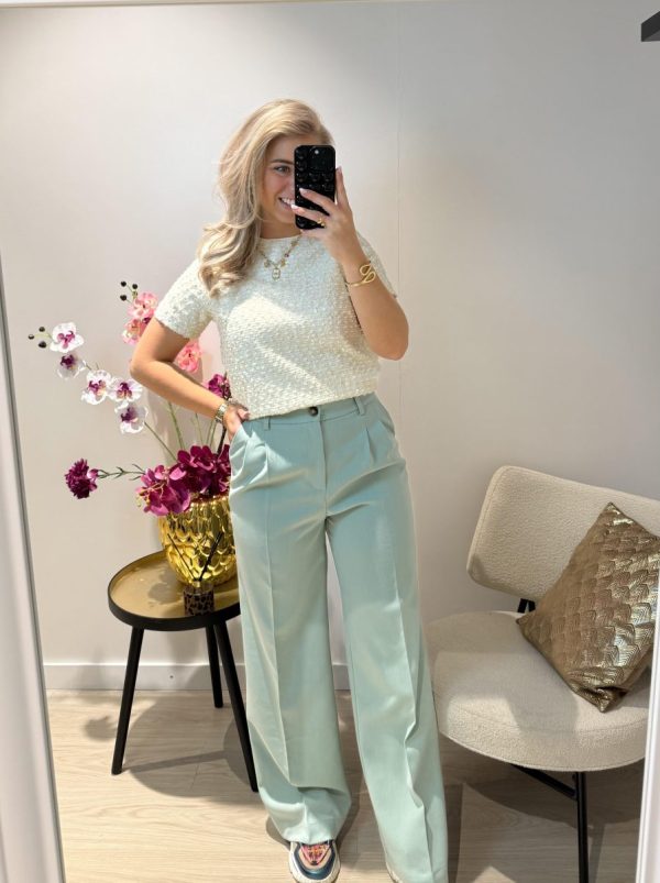 Isa Pantalon - Terquoise