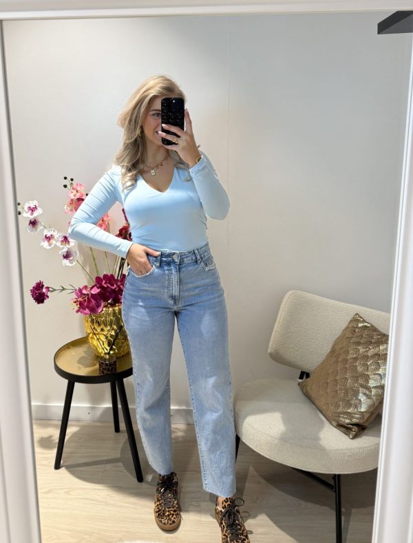 Renée Mom Jeans - Queen Hearts