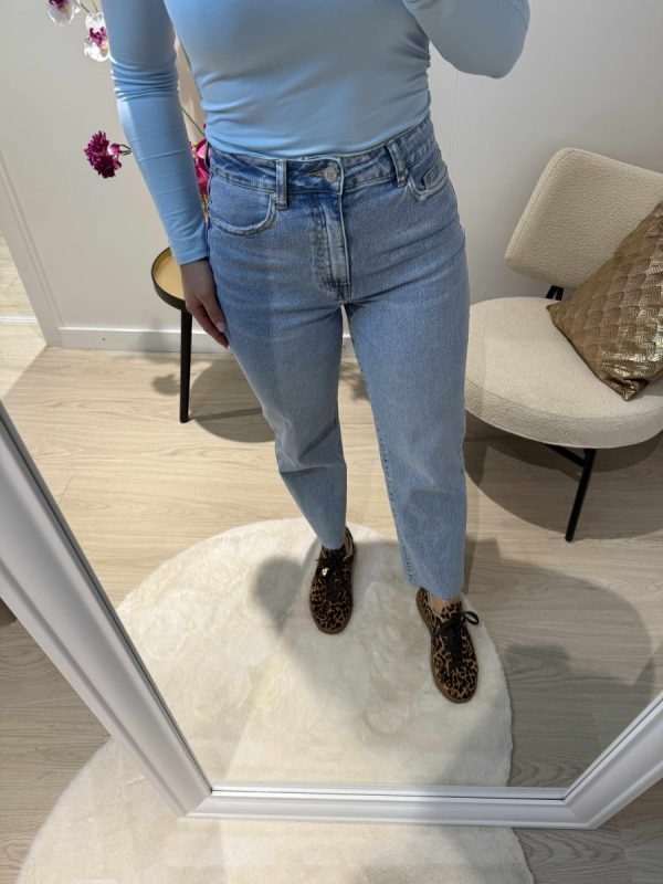Renée Mom Jeans - Queen Hearts - Afbeelding 4