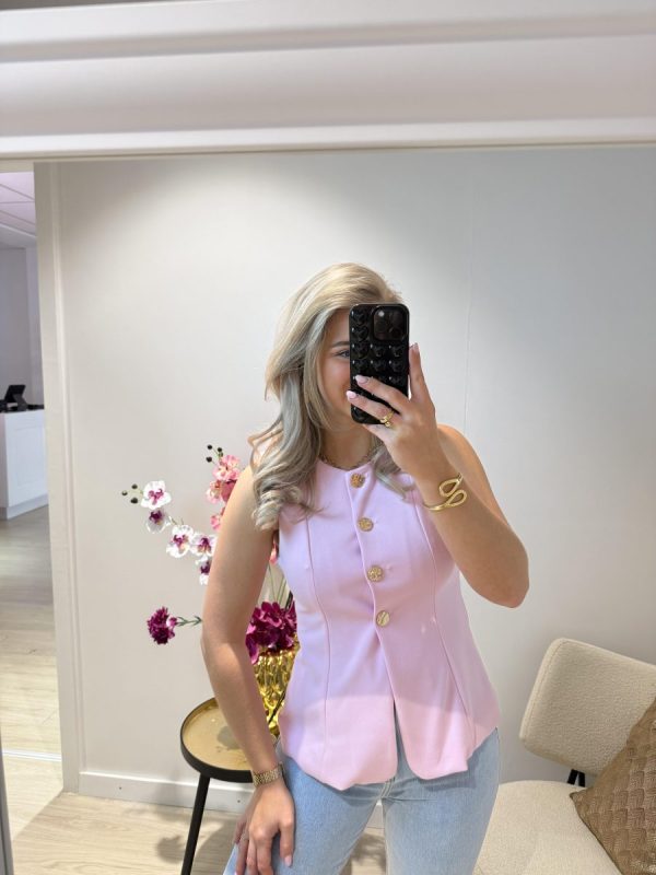 Chloë Top - Roze