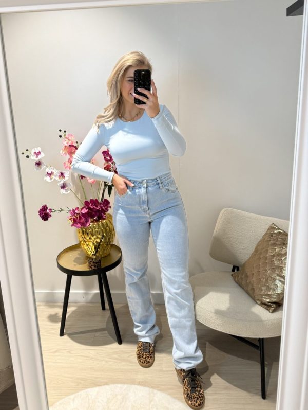 Meike Extra Long Straight Jeans - Redial