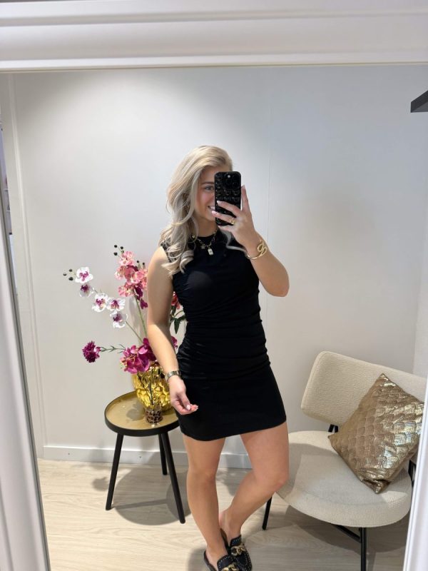 Romy Dress - Zwart