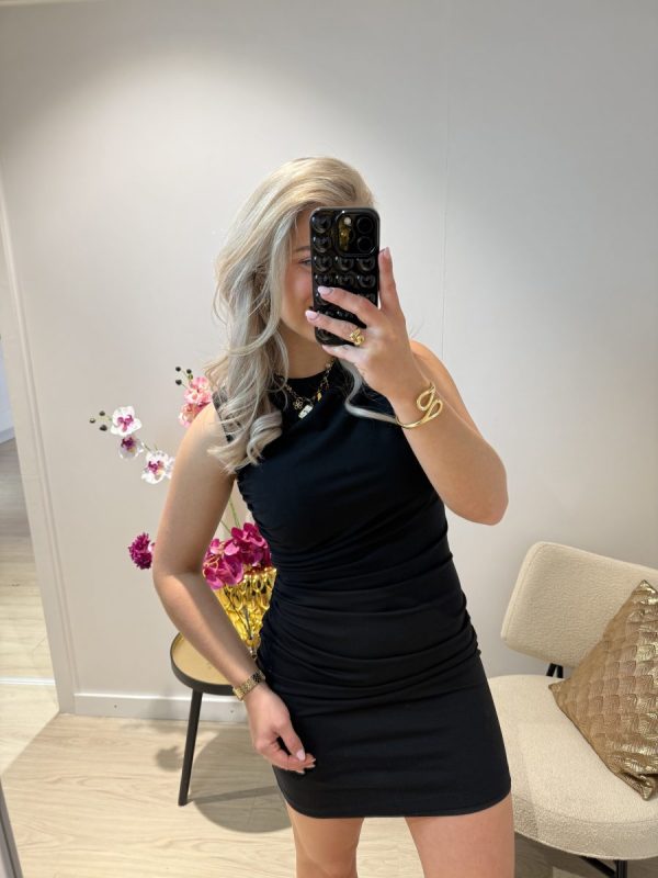 Romy Dress - Zwart - Afbeelding 3