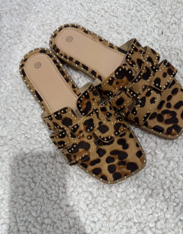 Mae Slipper - Leopard - Afbeelding 2