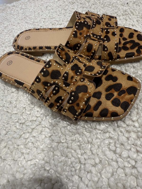 Mae Slipper - Leopard - Afbeelding 3