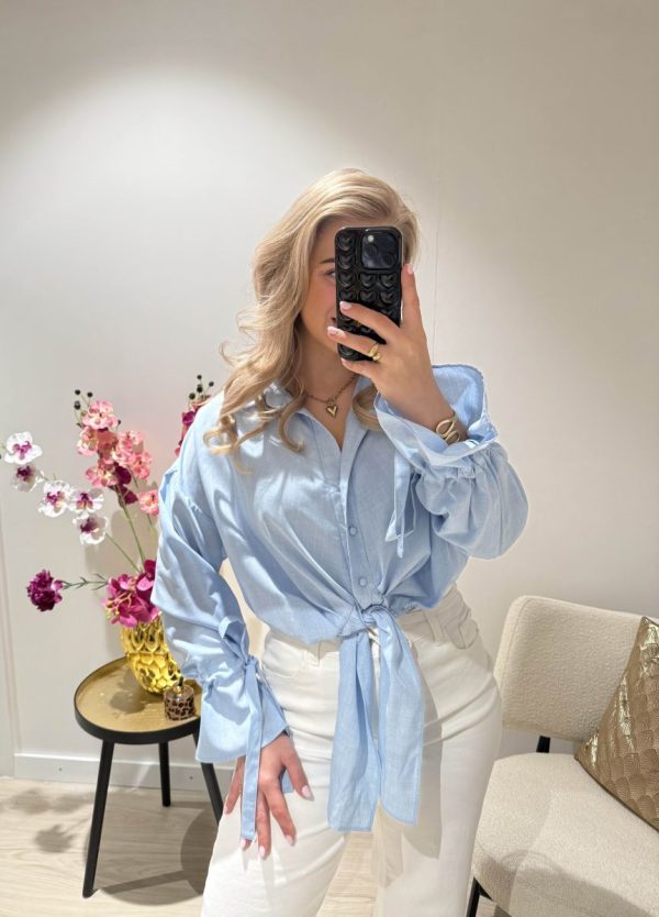 Fay Blouse - Blauw