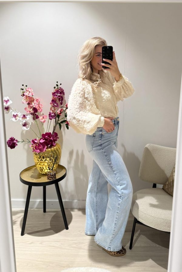 Mila Wide Leg Jeans - Queen Hearts - Afbeelding 2