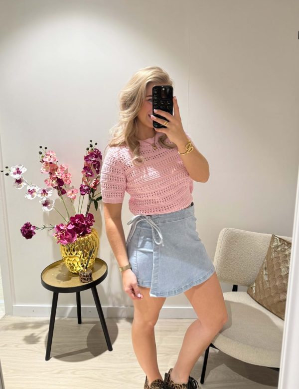 Stevie Top - Roze - Afbeelding 3