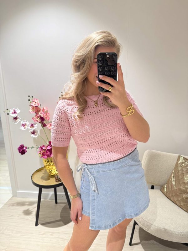 Stevie Top - Roze