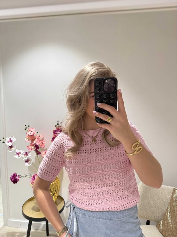 Stevie Top - Roze - Afbeelding 2