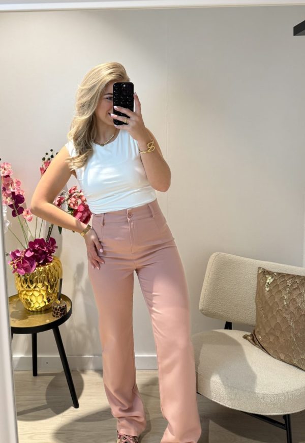 Lynn Pantalon - Roze - Afbeelding 2