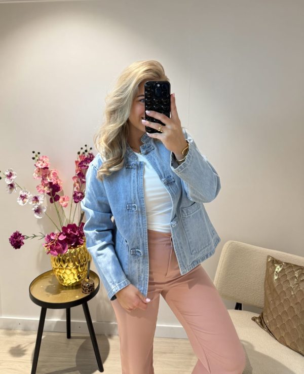 Olivia Denim Blouse - Afbeelding 3