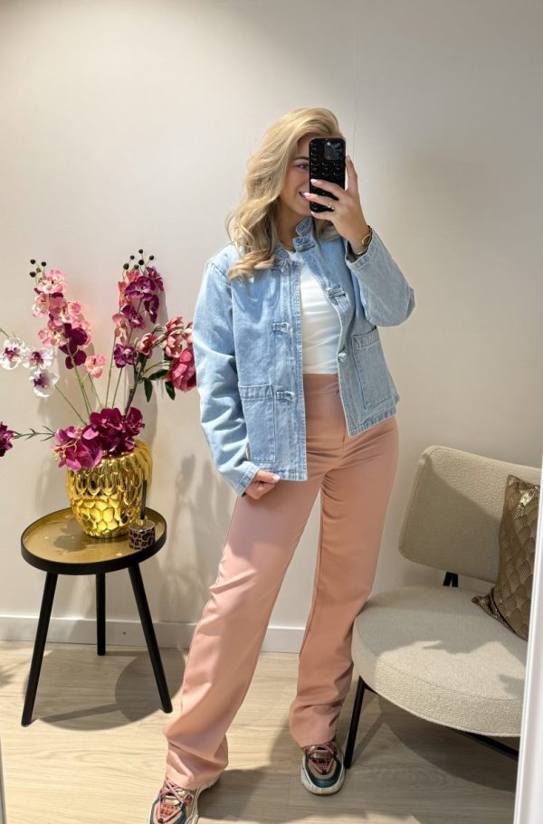 Lynn Pantalon - Roze - Afbeelding 4