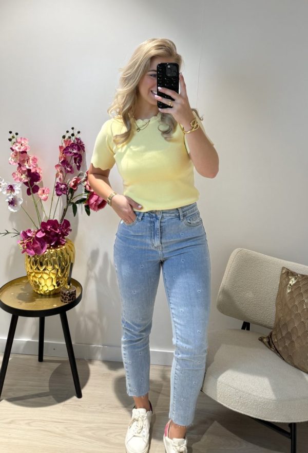 Senna Heart Mom Jeans - Redial - Afbeelding 3