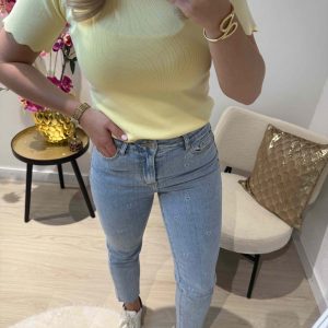 Senna Heart Mom Jeans - Redial