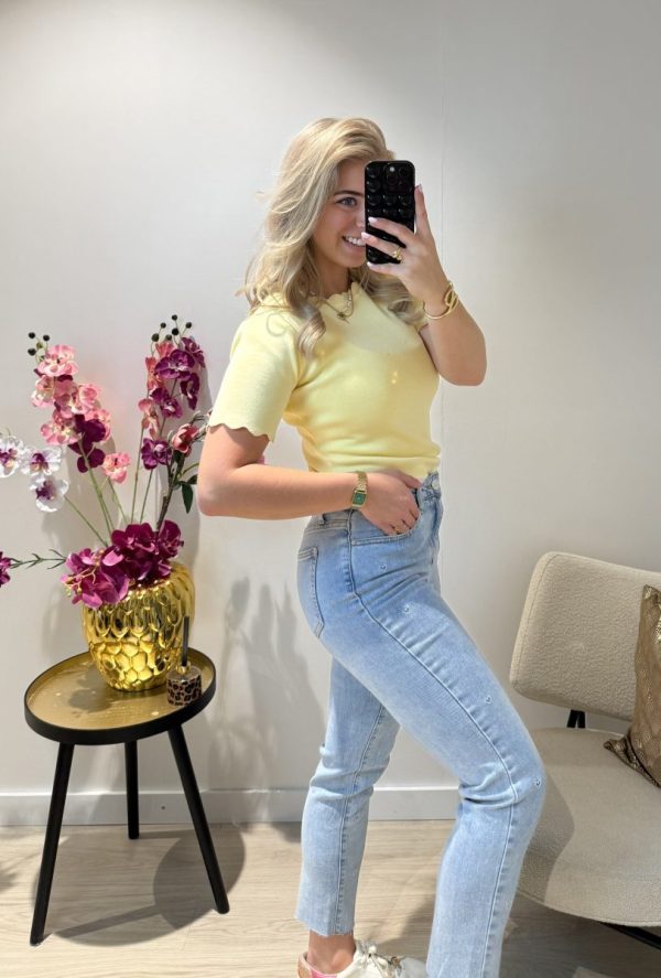 Senna Heart Mom Jeans - Redial - Afbeelding 4