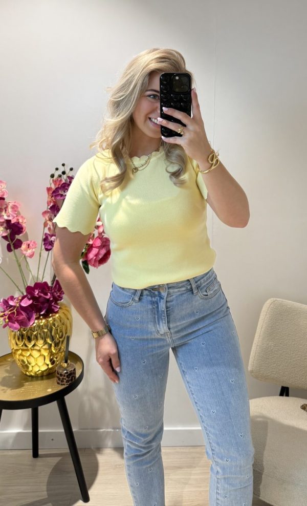 Senna Heart Mom Jeans - Redial - Afbeelding 2