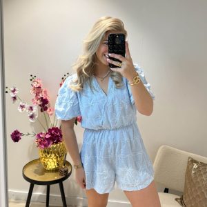Lana Playsuit - Blauw