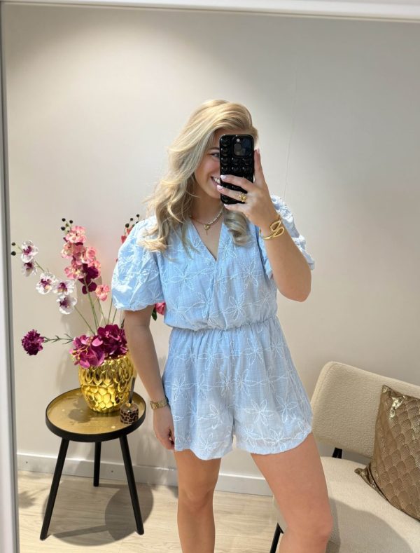 Lana Playsuit - Blauw
