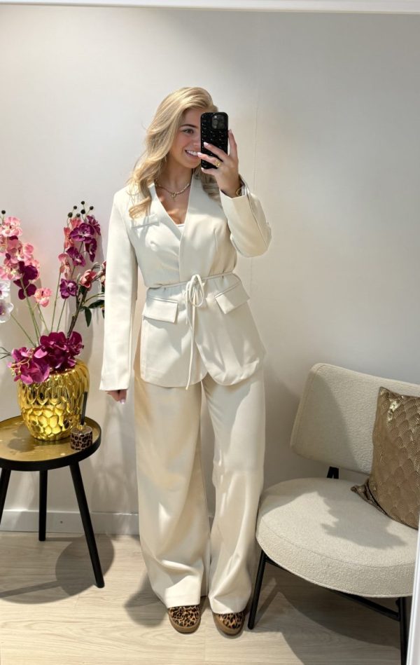 Mira Pantalon - Beige